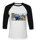 Unisex Raglan Shirt | Bella + Canvas 3200