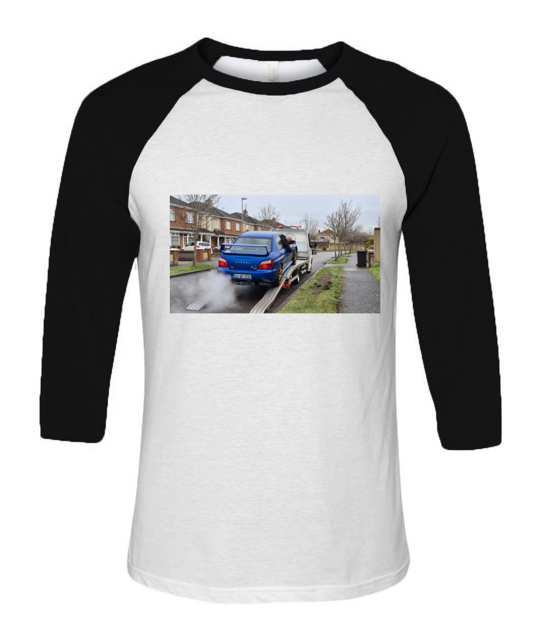 Unisex Raglan Shirt | Bella + Canvas 3200